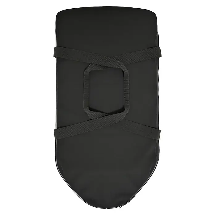 Kingstone Aufbewahrungstasche Pizzanello - Passend für: Kingstone Pizzaofen Pizzanello M, Kunststoff - Schwarzer Einschiebe-Schutzschild mit Griffen zur flexiblen und sicheren Handhabung bei verschiedenen Anwendungen.
