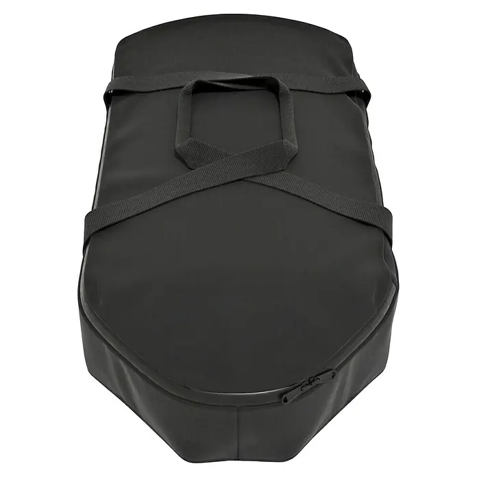 Kingstone Aufbewahrungstasche Pizzanello - Passend für: Kingstone Pizzaofen Pizzanello M, Kunststoff - Eine schwarze Tragetasche mit Tragegriffen und Reißverschluss für den einfachen Transport. Ideal für unterwegs.