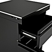 Kingstone Cube Outdoorküchen-Modul Basisschrank (Schwarz, B x T x H: 58 x 58 x 90 cm, Stahl, Sintered Stone) | BAUHAUS