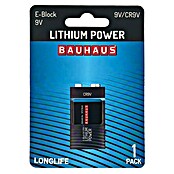 BAUHAUS Pila CR9V (9 V, Sulfuro de hierro - litio) | BAUHAUS