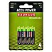 BAUHAUS Pilas recargables HR03 AAA 