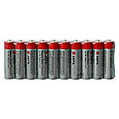Batterie (Mignon AA, Zink-Kohle, 1,5 V)