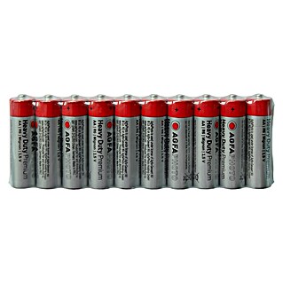 Batterie Heavy Duty AA (Mignon AA, Zink-Kohle, 1,5 V)