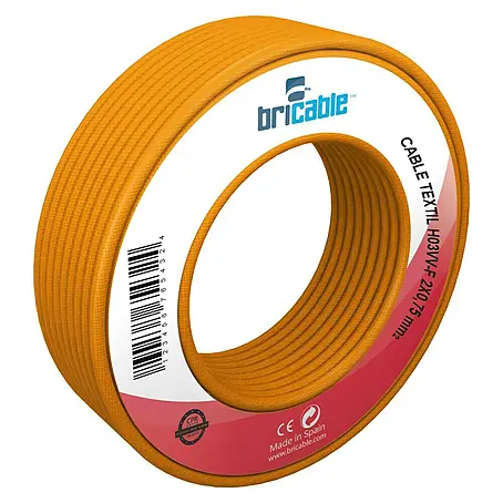 Bricable  Cable textil Deco