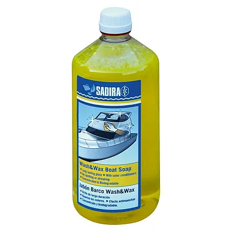Sadira  Limpiador de barcos y cera Wash & Wax