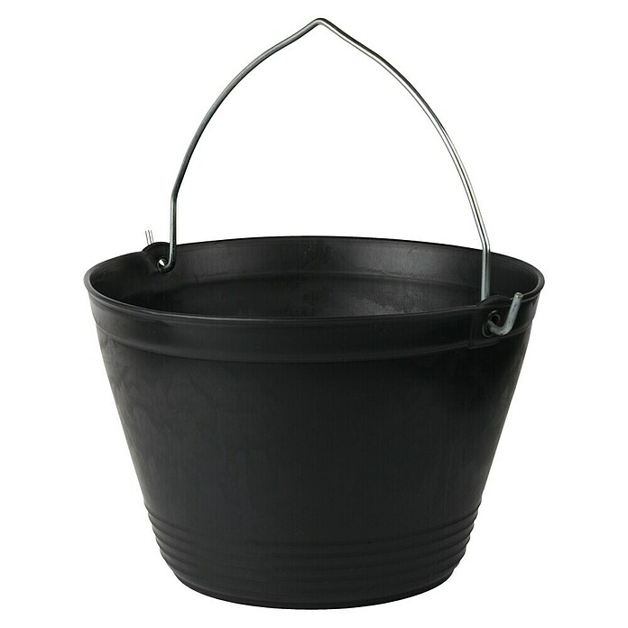 Građevinska kanta Premium  (Crna, 13 l) | BAUHAUS