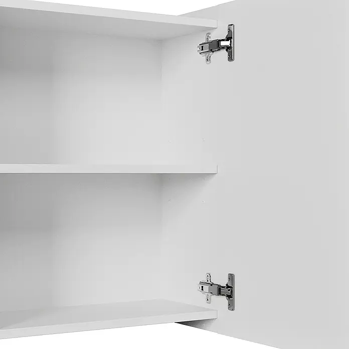 Vicco Spiegelschrank Fynn Weiß - Sonstiges, Weiß