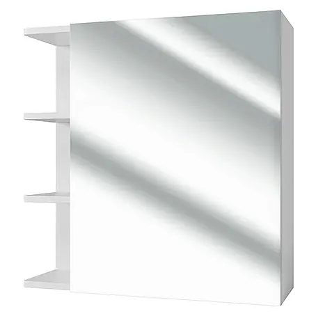 Vicco  Spiegelschrank Fynn Weiß