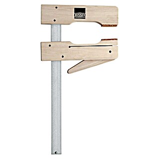 Bessey Spona z ročico (Razpon: 400 mm, Dolžina štrlečega dela: 110 mm)