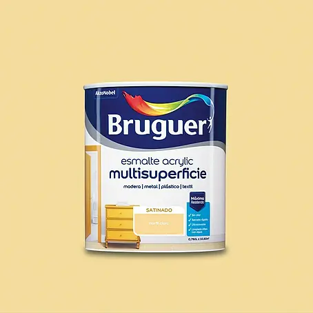 Bruguer  Esmalte de color Acrylic Multisuperficie