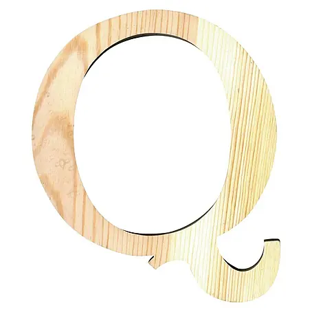 Artemio  Letra de madera