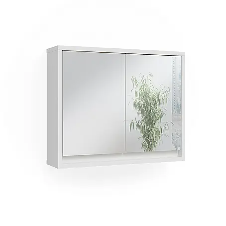 Vicco  Spiegelschrank Mila Weiß