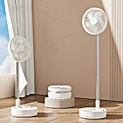 Cristal Record Ventilador de sobremesa Azule (Blanco, 20 cm) | BAUHAUS