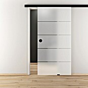 Diamond Doors Abstands-Set Jubidoor 411 (Schwarz, 1 900 x 185 x 51 mm, Passend für: Diamond Doors Schiebetür-Komplettset Jubidoor 6.1) | BAUHAUS