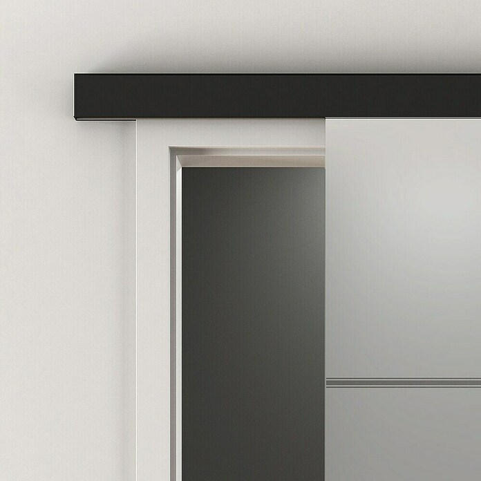Diamond Doors Abstands-Set Jubidoor 411 (Schwarz, 1 900 x 185 x 51 mm, Passend für: Diamond Doors Schiebetür-Komplettset Jubidoor 6.1) | BAUHAUS