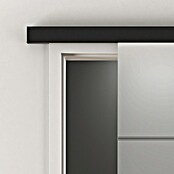 Diamond Doors Abstands-Set Jubidoor 411 (Schwarz, 1 900 x 185 x 51 mm, Passend für: Diamond Doors Schiebetür-Komplettset Jubidoor 6.1) | BAUHAUS
