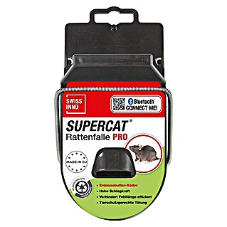 Swissinno Rattenfalle SuperCat Pro (Nagervergrämung, Kunststoff)