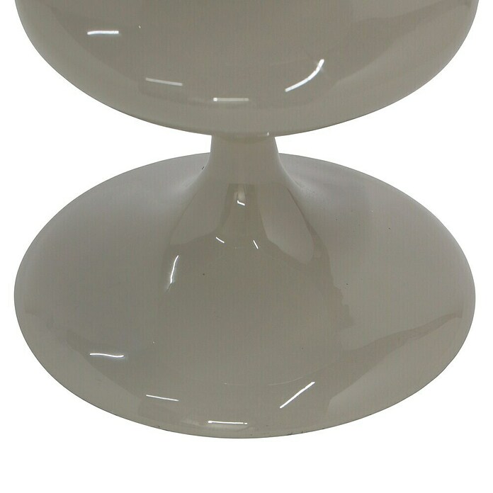 Kerzenhalter Laureen (Ø x H: 11 x 28 cm, Beige, Metall) | BAUHAUS
