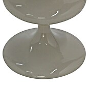 Kerzenhalter Laureen (Ø x H: 11 x 28 cm, Beige, Metall) | BAUHAUS