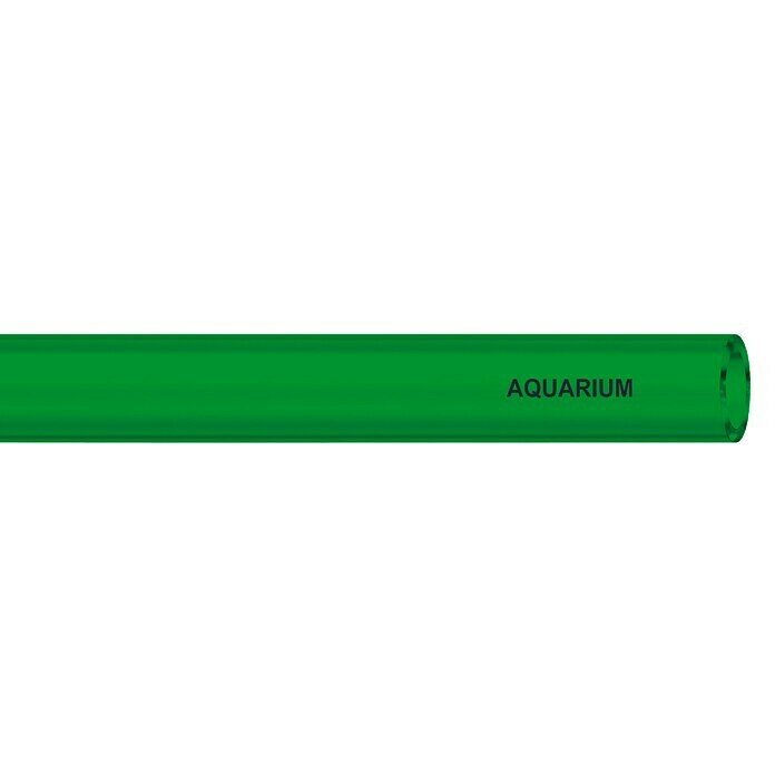 Fitt Manguera de PVC transparente verde a metros Aquarium (Diámetro: 4 mm)