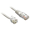 Metronic Cable telefónico (10 m, Blanco)