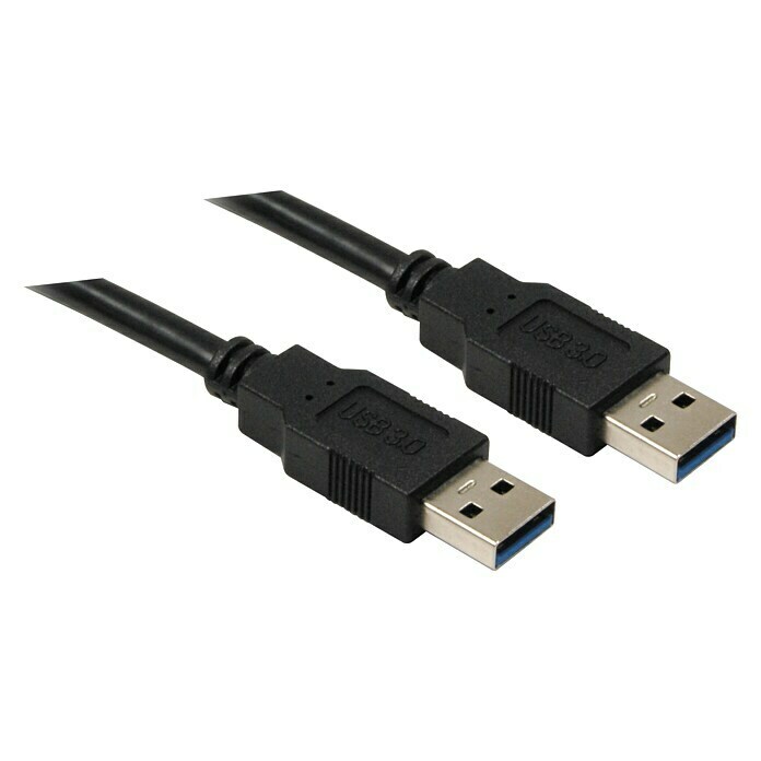 Metronic Cable USB (Largo: 1,8 m, Clavija USB A, Negro)