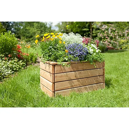 Kiehnholz  Pflanzkasten