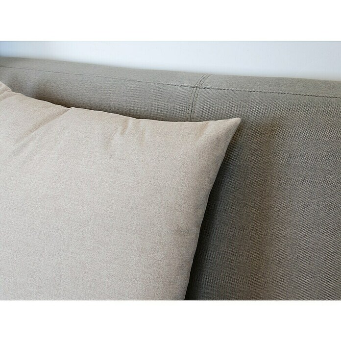 Kissen Ned (Sand, 45 x 45 cm, 100 % Polyester) | BAUHAUS