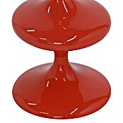 Kerzenhalter Laureen (Ø x H: 11 x 19,5 cm, Rot, Metall) | BAUHAUS
