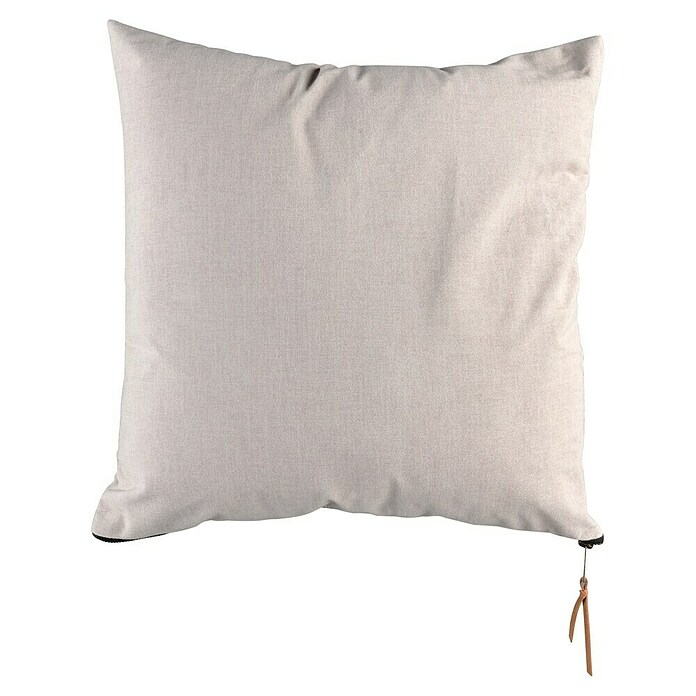Kissen Ned (Sand, 45 x 45 cm, 100 % Polyester) | BAUHAUS