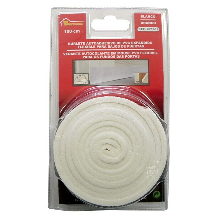 Comprar Burlete PVC Flex Quatro 110 cm · Burcasa · Hipercor