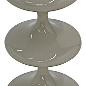 Kerzenhalter Laureen (Ø x H: 11 x 28 cm, Beige, Metall) | BAUHAUS
