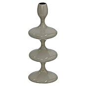 Kerzenhalter Laureen (Ø x H: 11 x 28 cm, Beige, Metall) | BAUHAUS