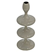 Kerzenhalter Laureen (Ø x H: 11 x 28 cm, Beige, Metall) | BAUHAUS