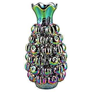 Vase Nalu (Ø x H: 17 x 34,5 cm, Keramik, Bunt)