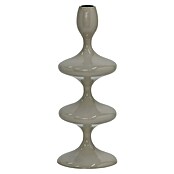 Kerzenhalter Laureen (Ø x H: 11 x 28 cm, Beige, Metall) | BAUHAUS