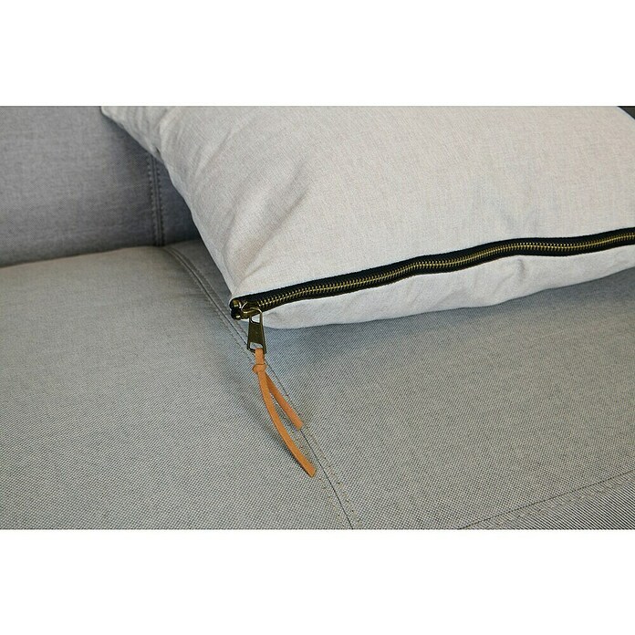 Kissen Ned (Sand, 45 x 45 cm, 100 % Polyester) | BAUHAUS
