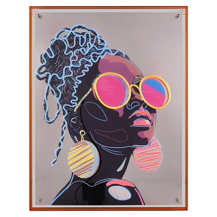 Bild LED (Amira II, B x H: 65 x 85,4 cm) | BAUHAUS