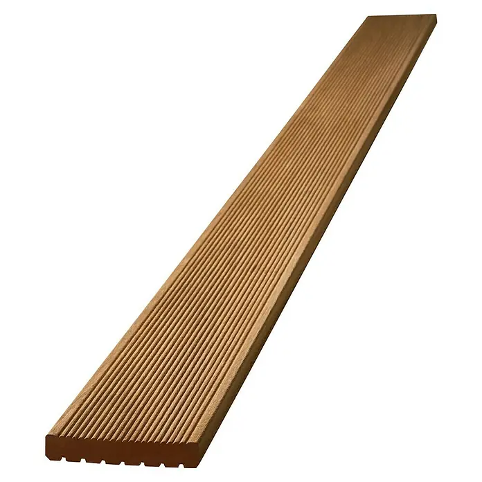 Terrassendiele Premium/Select - Bangkirai, 396 x 14,5 x 2,5 cm, Braun  online kaufen bei BAUHAUS
