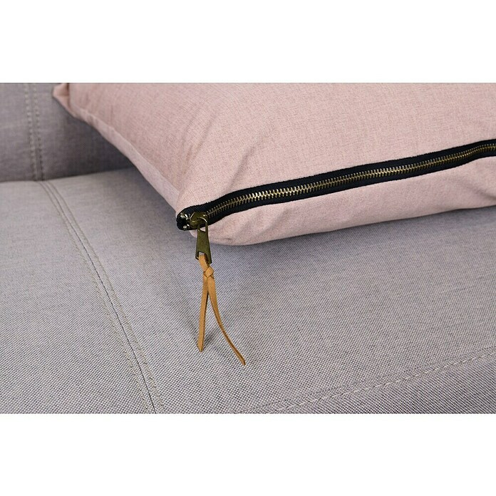 Kissen Ned (Mokka, 45 x 45 cm, 100 % Polyester) | BAUHAUS