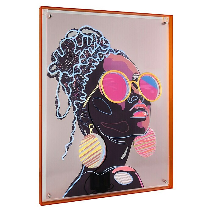 Bild LED (Amira II, B x H: 65 x 85,4 cm) | BAUHAUS