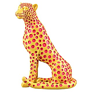 Dekofigur Pantra (L x B x H: 19 x 10,5 x 26 cm, Gelb, Kunststoff)