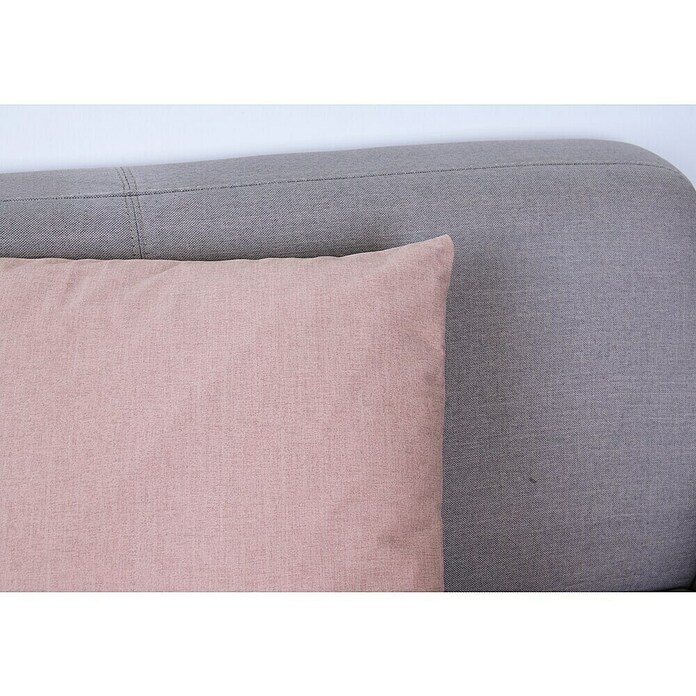Kissen Ned (Mokka, 45 x 45 cm, 100 % Polyester) | BAUHAUS