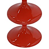 Kerzenhalter Laureen (Ø x H: 11 x 28 cm, Rot, Metall) | BAUHAUS