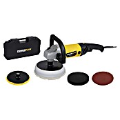 PowerPlus Pulidora POWX04740 (1.200 W, Diámetro disco: 180 mm, 600 r.p.m. - 3.300 r.p.m.) | BAUHAUS