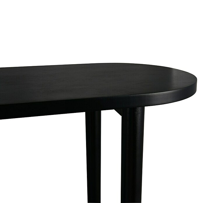 Konsolentisch Acta (Holz, Schwarz, L x B: 110 x 35 cm) | BAUHAUS