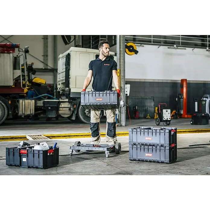 Proregal Werkzeugkoffer QBRICK® Werkzeugkasten ONE - 