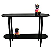 Konsolentisch Acta (Holz, Schwarz, L x B: 110 x 35 cm) | BAUHAUS