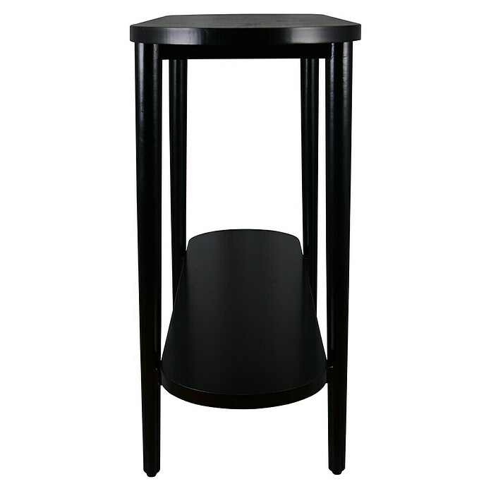 Konsolentisch Acta (Holz, Schwarz, L x B: 110 x 35 cm) | BAUHAUS