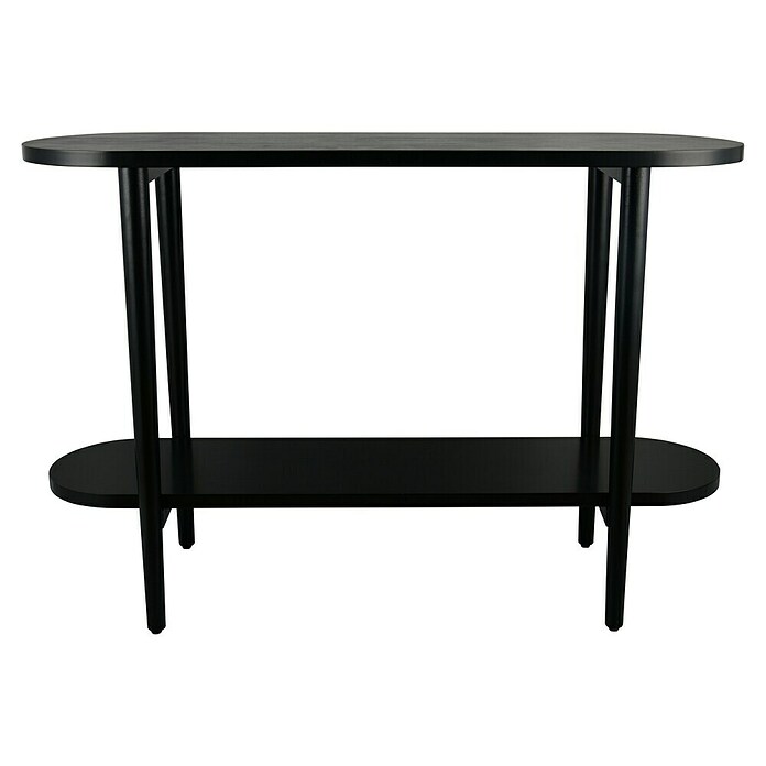 Konsolentisch Acta (Holz, Schwarz, L x B: 110 x 35 cm) | BAUHAUS